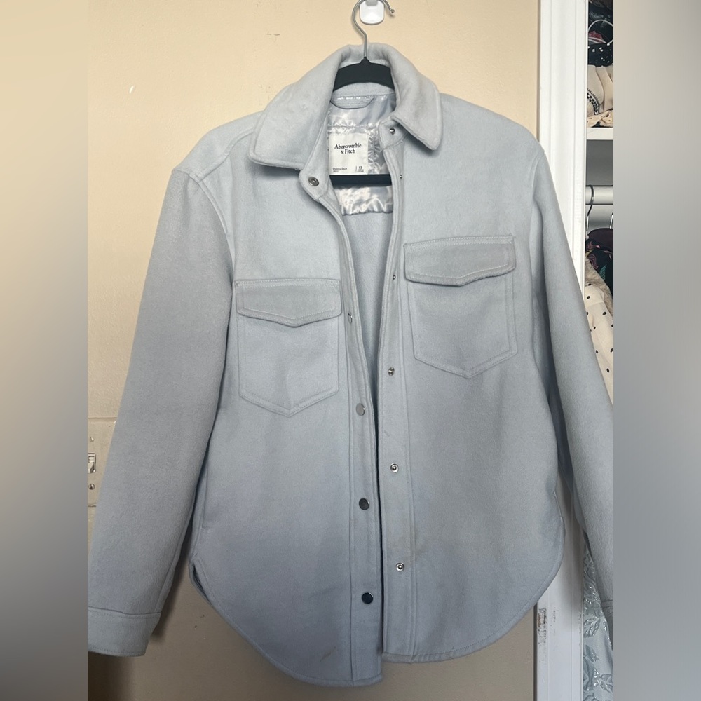 Abercrombie and Fit h shacket